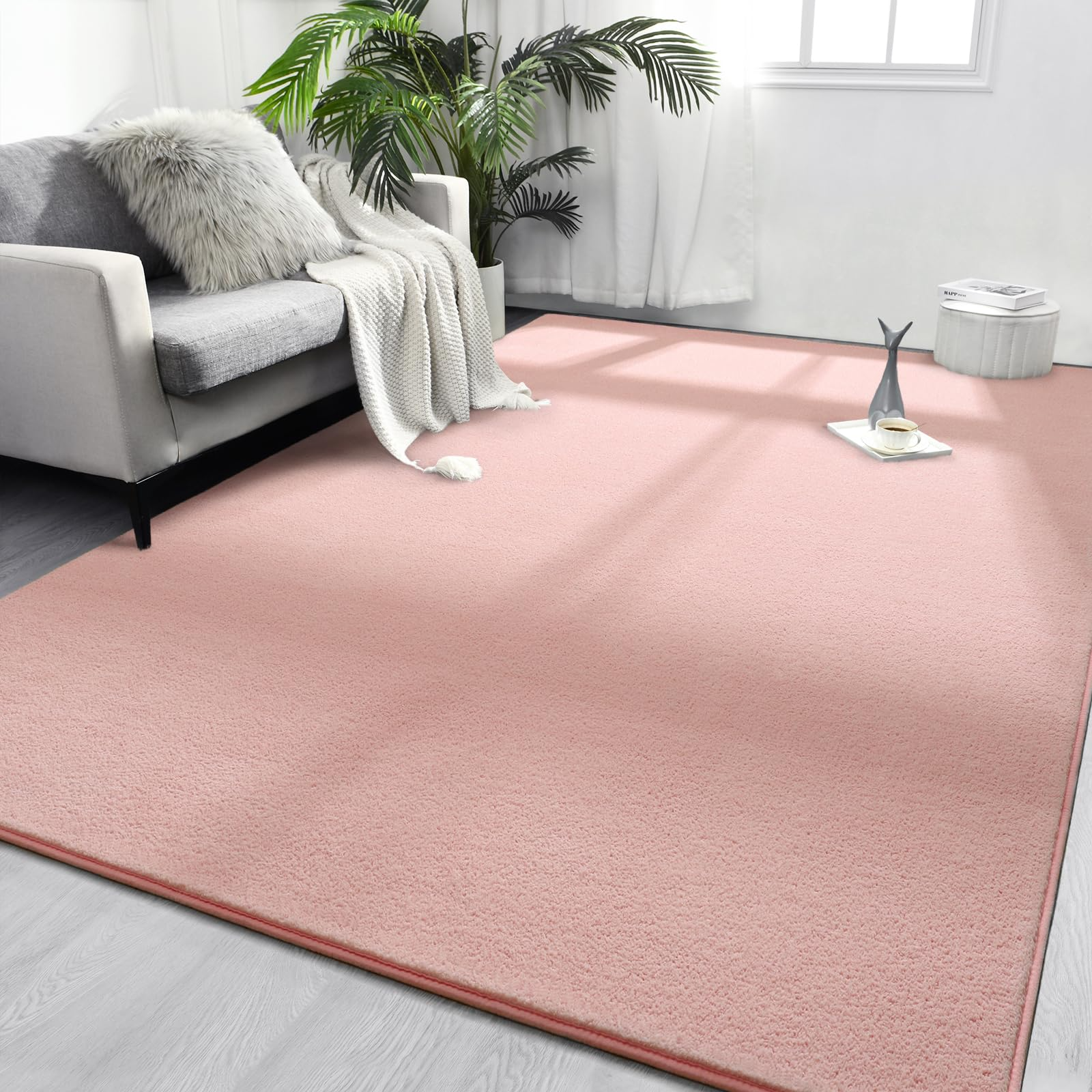 VIKAMA Solid Color Living Room - đánh giá và giá Soft Rug Nursery