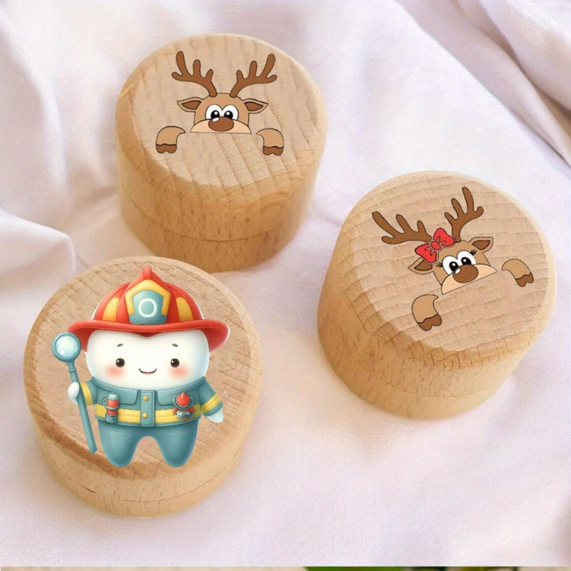 Tooth Box, Tooth Fairy Box for - đánh giá và giá Baby Keepsake Box