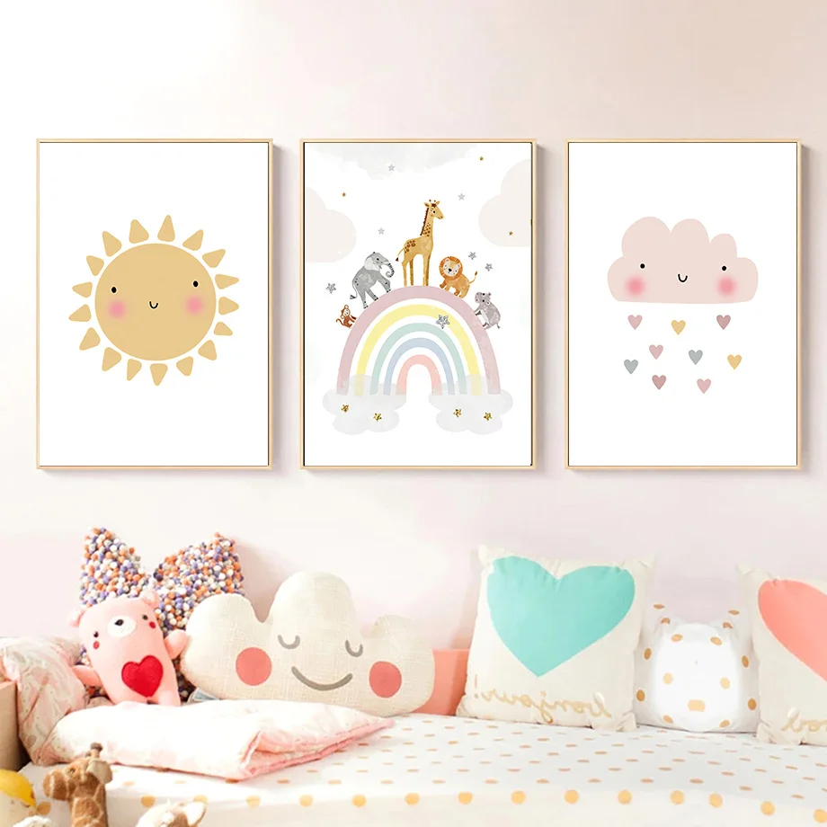 Giraffe Elephant Hot Balloon S - đánh giá và giá Baby Nursery Girl