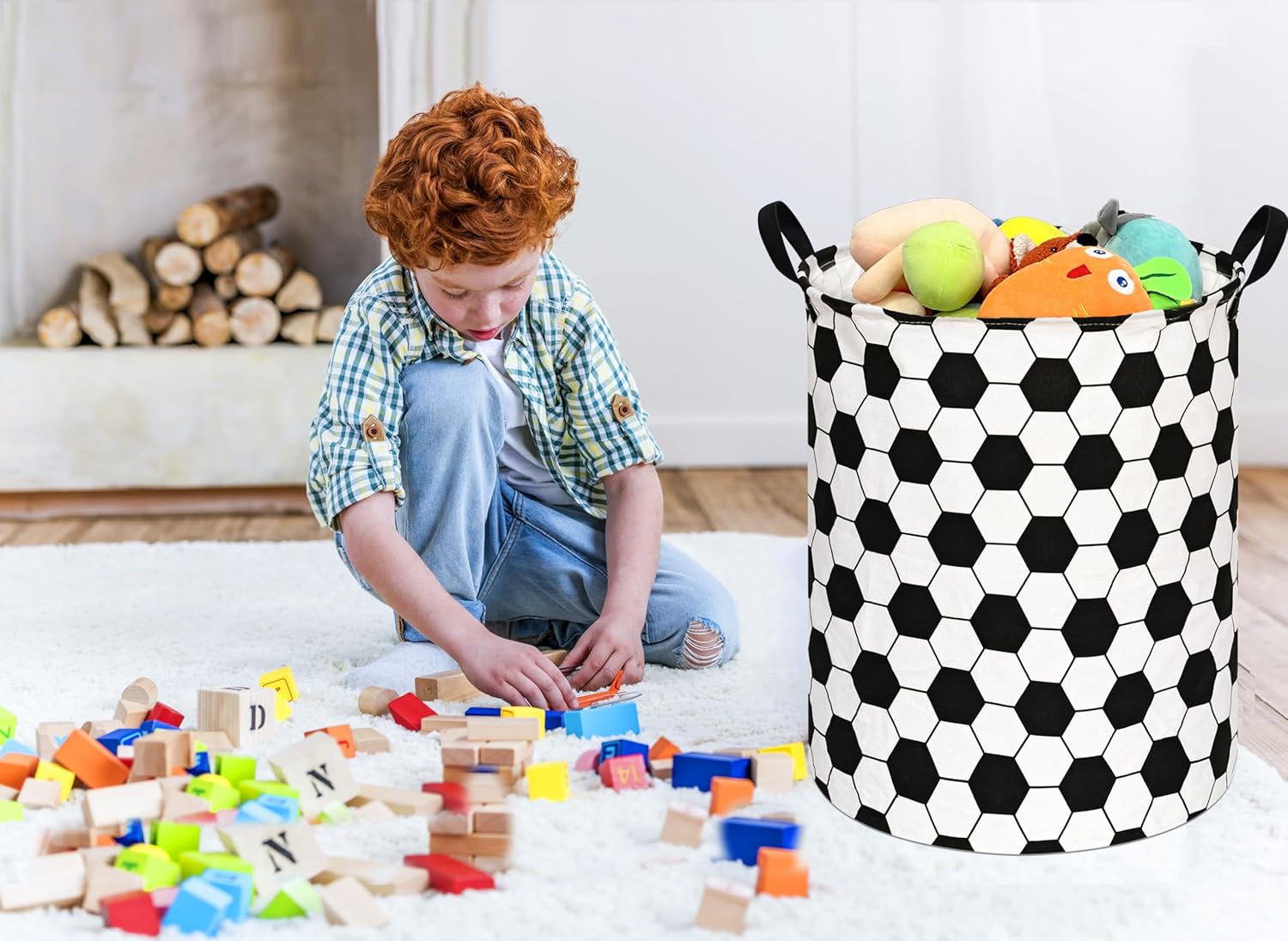 Round Kids Laundry Gift Basket - đánh giá và giá Baby Nursery Laundry Basket