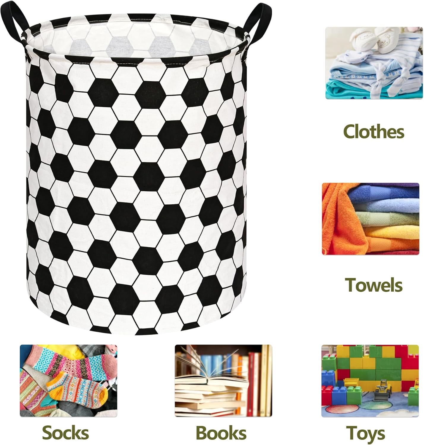Round Kids Laundry Gift Basket - đánh giá và giá Baby Nursery Laundry Basket
