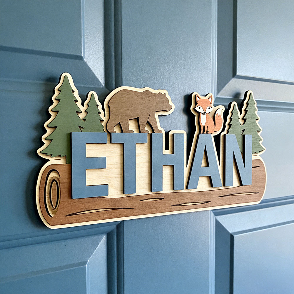 Woodland Forest Animal Persona - đánh giá và giá Baby Nursery Decor