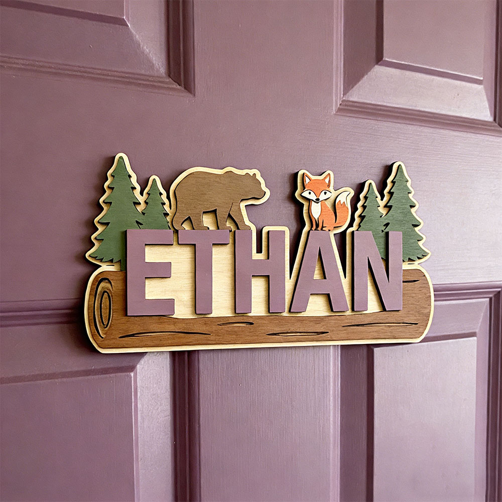 Woodland Forest Animal Persona - đánh giá và giá Baby Nursery Decor