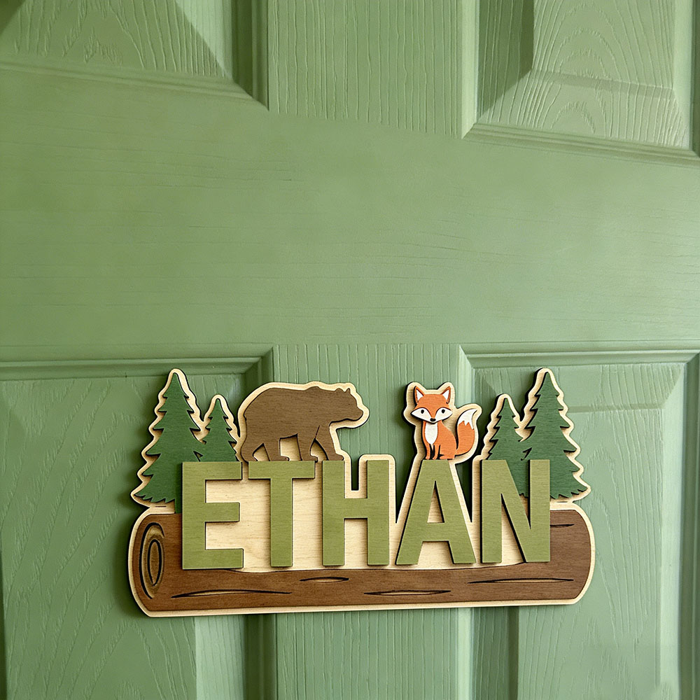Woodland Forest Animal Persona - đánh giá và giá Baby Nursery Decor