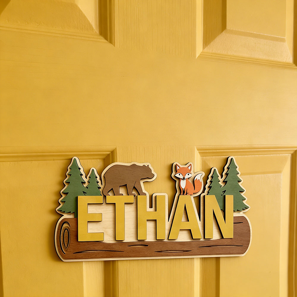 Woodland Forest Animal Persona - đánh giá và giá Baby Nursery Decor