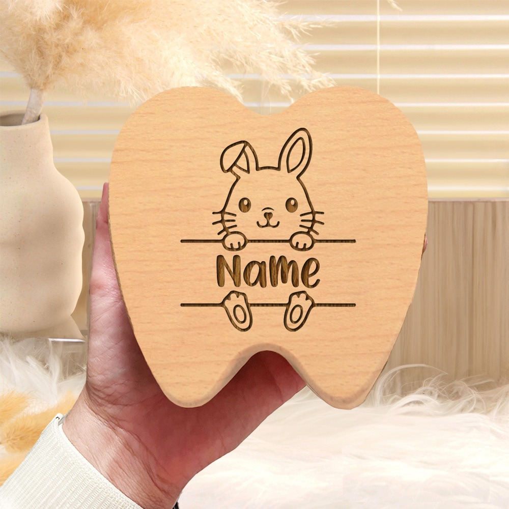 Personalized Tooth Fairy Box B - đánh giá và giá Baby Keepsake Box