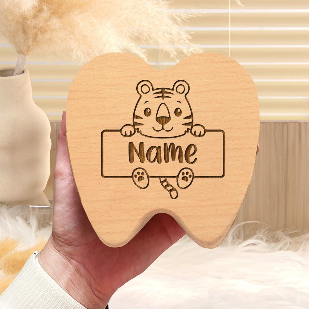 Personalized Tooth Fairy Box B - đánh giá và giá Baby Keepsake Box