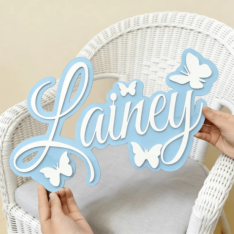 Personalized Baby Name Plaque, - đánh giá và giá Baby Nursery Decor