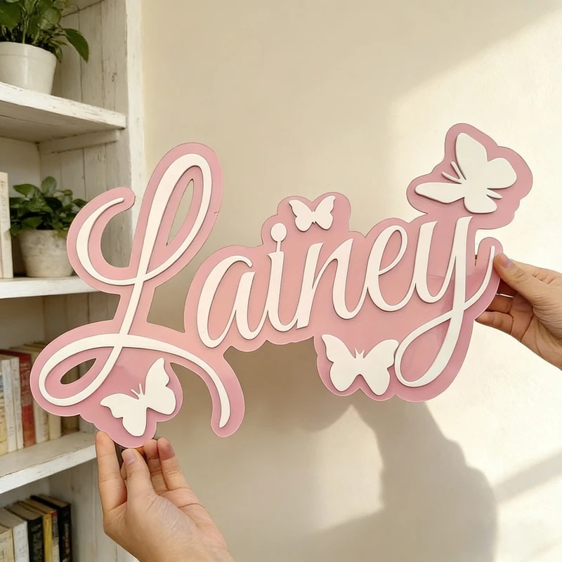 Personalized Baby Name Plaque, - đánh giá và giá Baby Nursery Decor