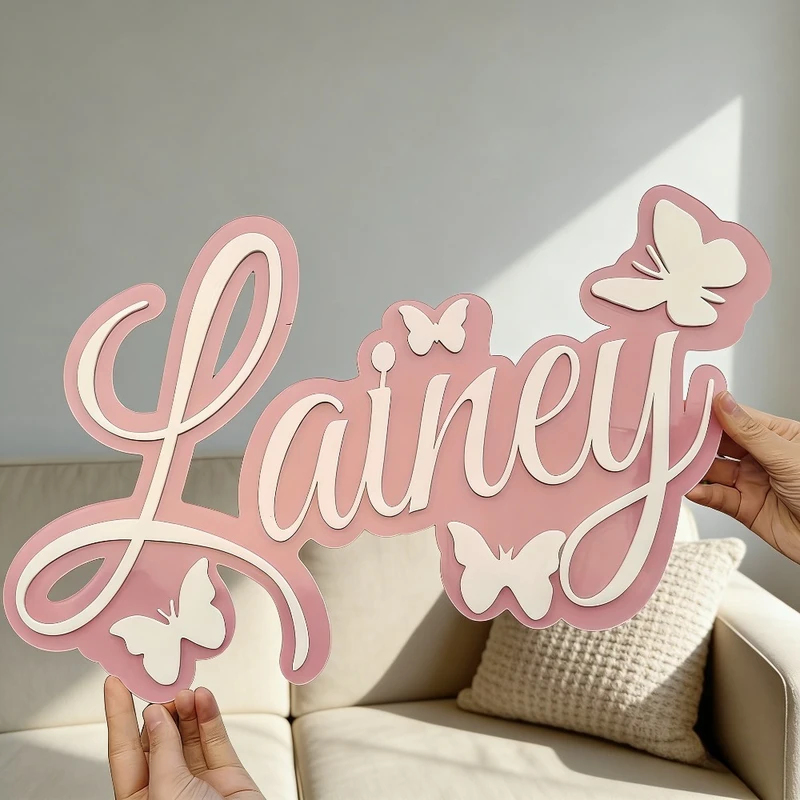 Personalized Baby Name Plaque, - đánh giá và giá Baby Nursery Decor