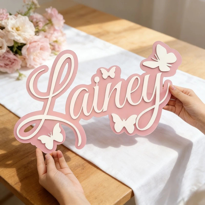 Personalized Baby Name Plaque, - đánh giá và giá Baby Nursery Decor