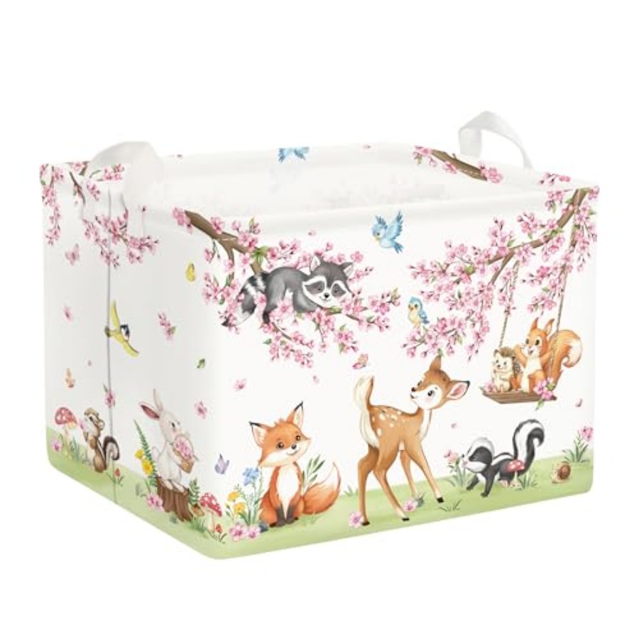 Forest Animal Baby Storage Bas - đánh giá và giá Baby Nursery Laundry Basket
