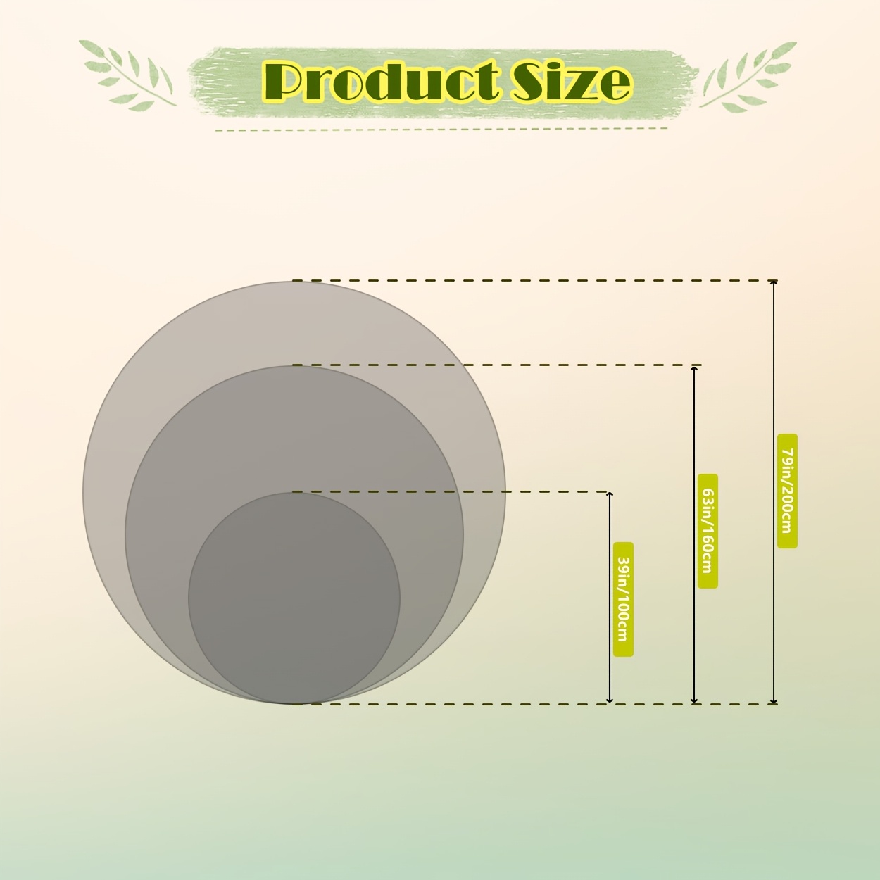 Kids Round Sun Rug Yellow Play - đánh giá và giá Baby Nursery Carpet