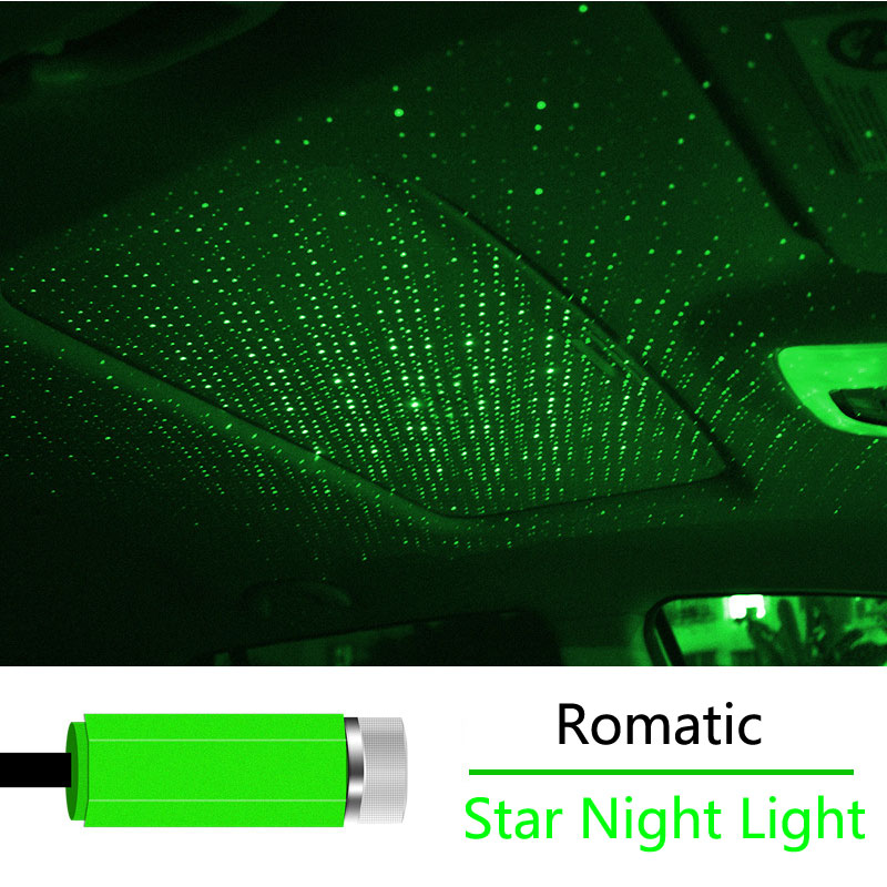 Adjustable Auto USB Decorative - đánh giá và giá Night Light Projector Stars
