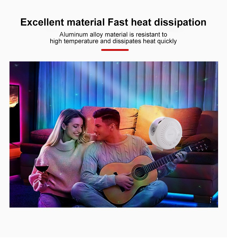 Atmosphere Starry Sky Projecti - đánh giá và giá Night Light Projector Stars