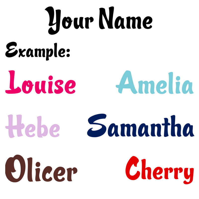 Personalized name vinyl decal  - đánh giá và giá Baby Nursery Stickers