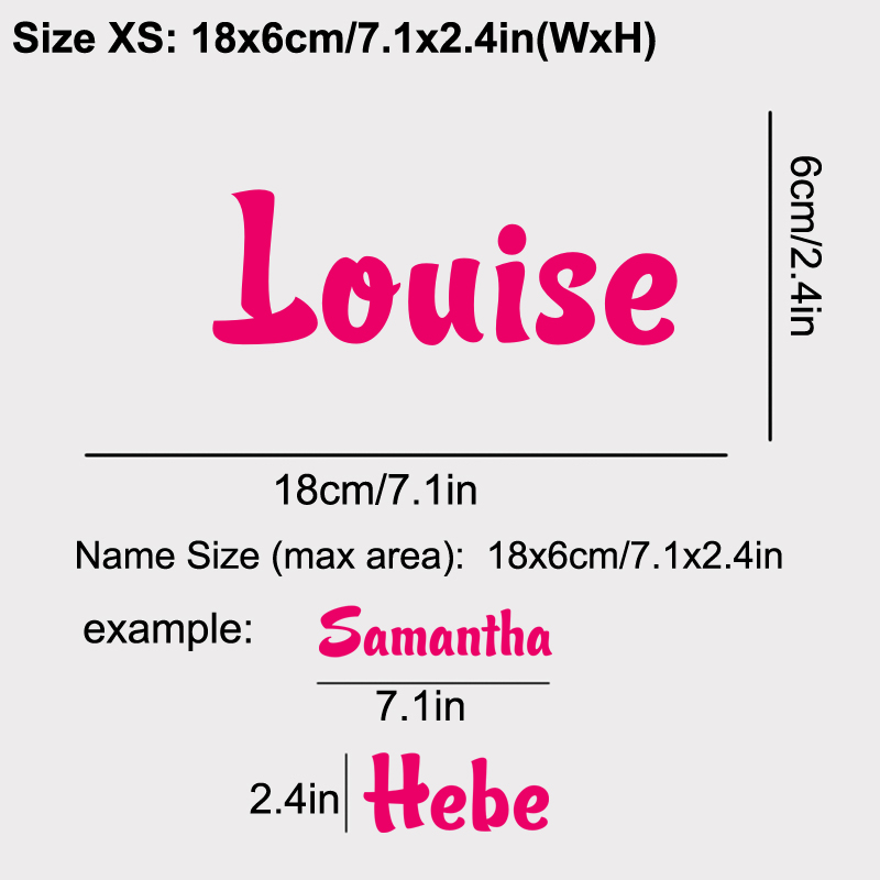 Personalized name vinyl decal  - đánh giá và giá Baby Nursery Stickers