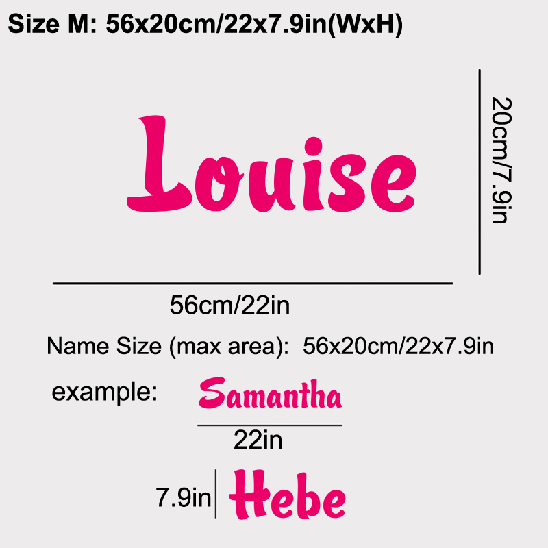 Personalized name vinyl decal  - đánh giá và giá Baby Nursery Stickers