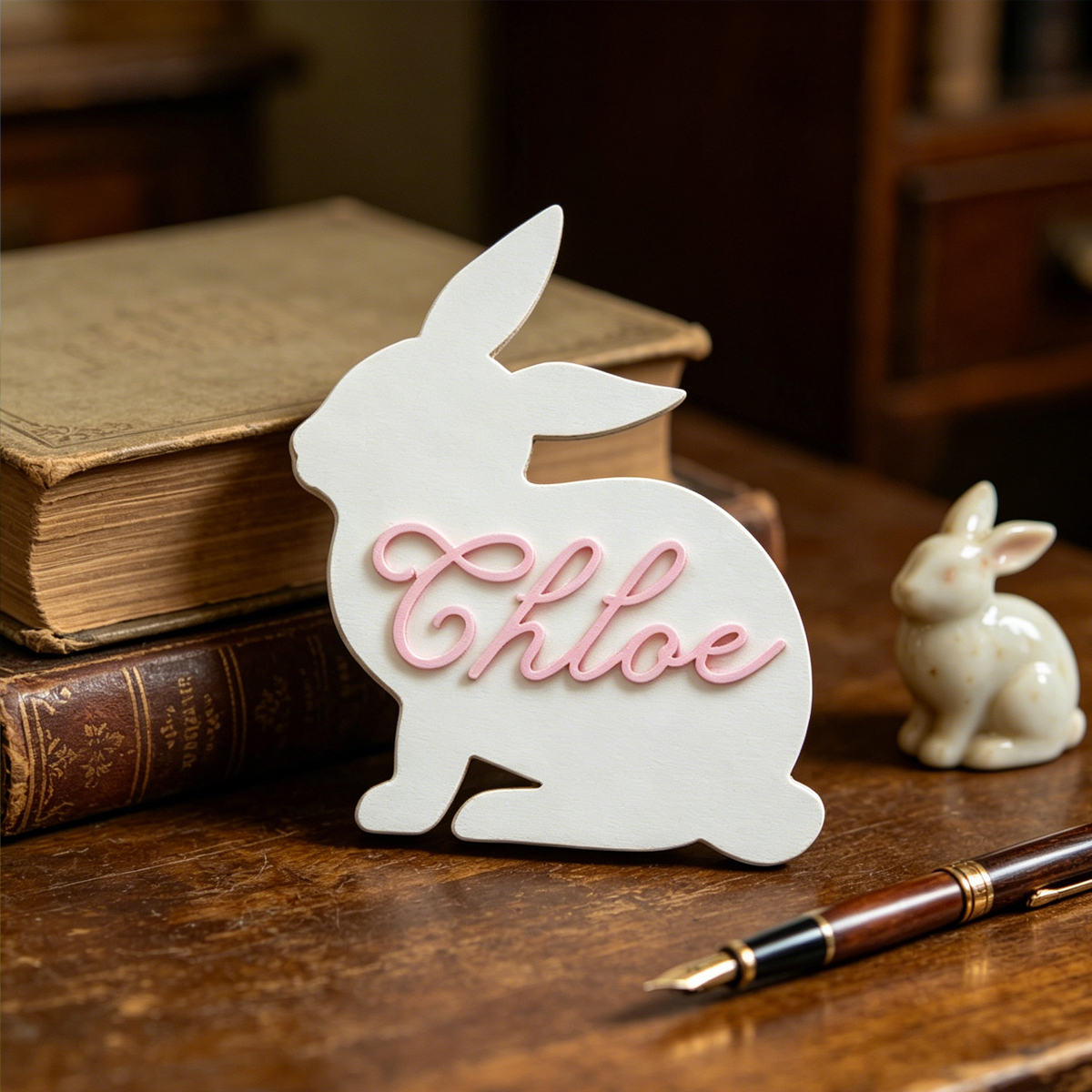 1Pc Custom Cute Bunny Name Woo - đánh giá và giá Baby Nursery Diy