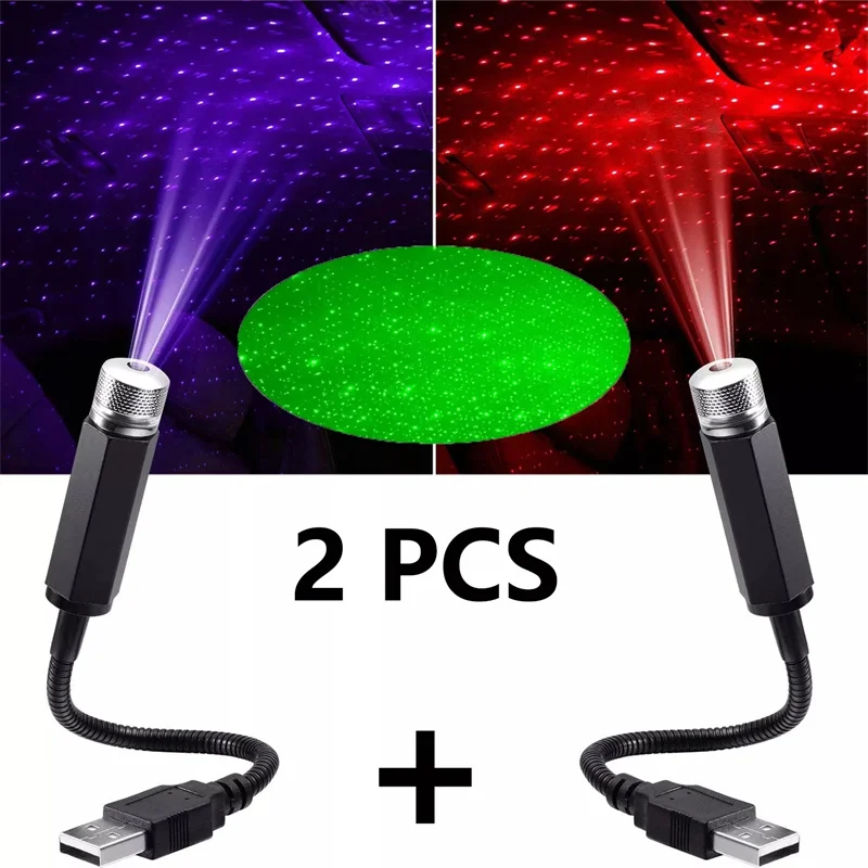 Mini Car LED Star Night Light  - đánh giá và giá Night Light Projector Stars
