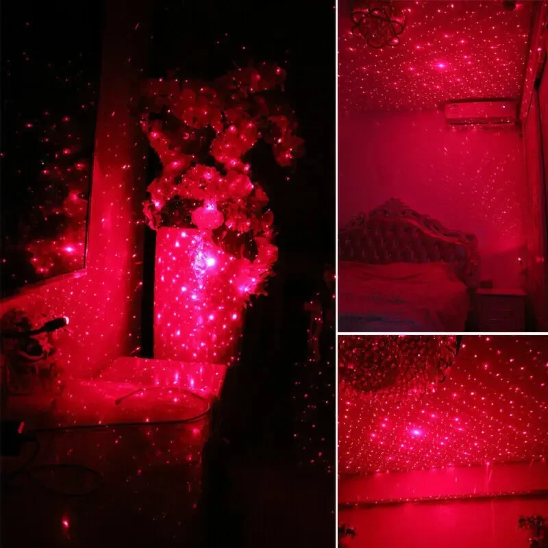 Mini Car LED Star Night Light  - đánh giá và giá Night Light Projector Stars