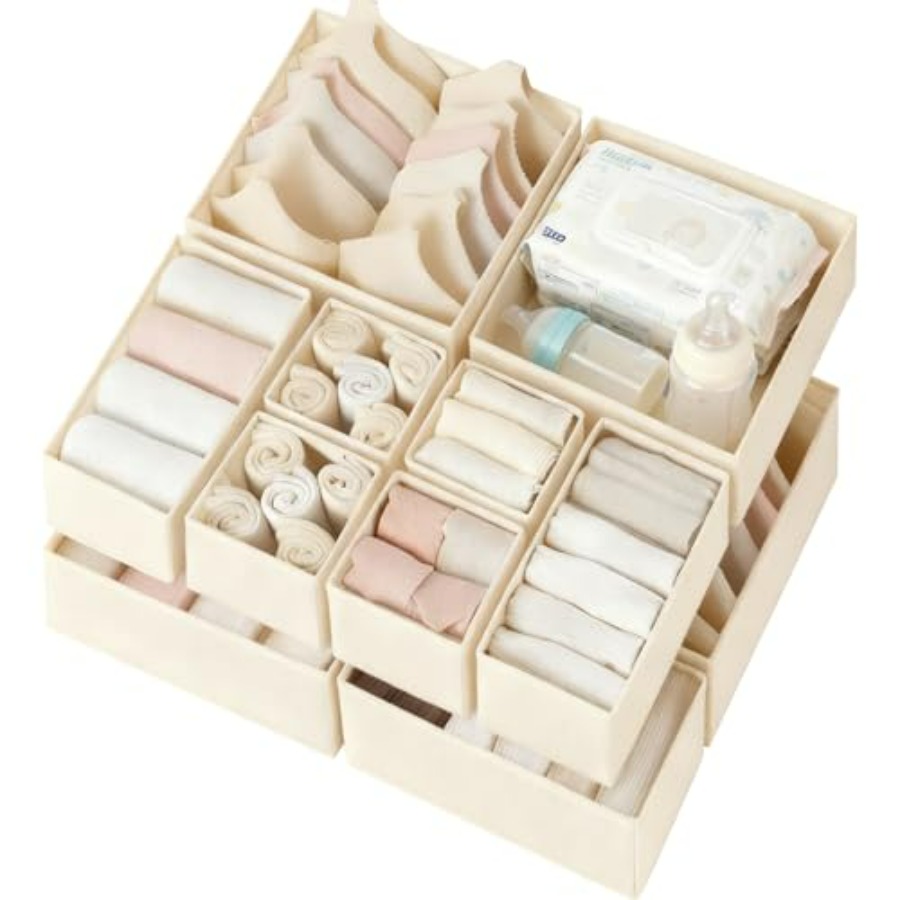Drawer Organizer Clothes, Dres - đánh giá và giá Baby Nursery Closet Organization
