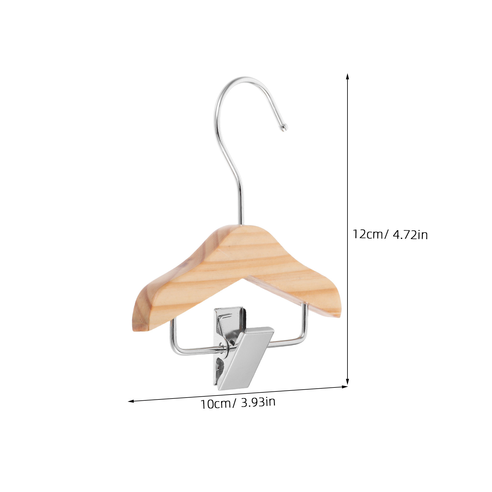 5Pcs Small Wooden Baby Hangers - đánh giá và giá Baby Nursery Closet Organization