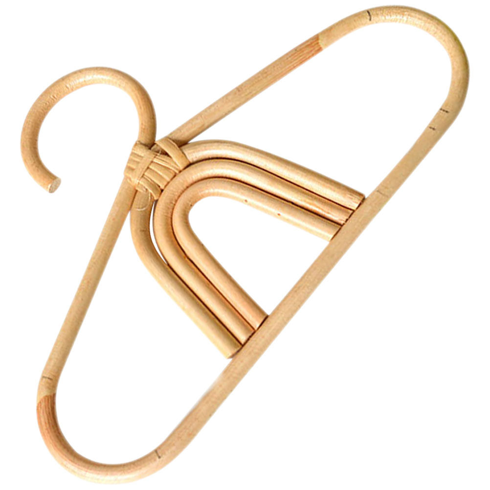 Rattan Toddler Hanger Compact  - đánh giá và giá Baby Nursery Closet Organization