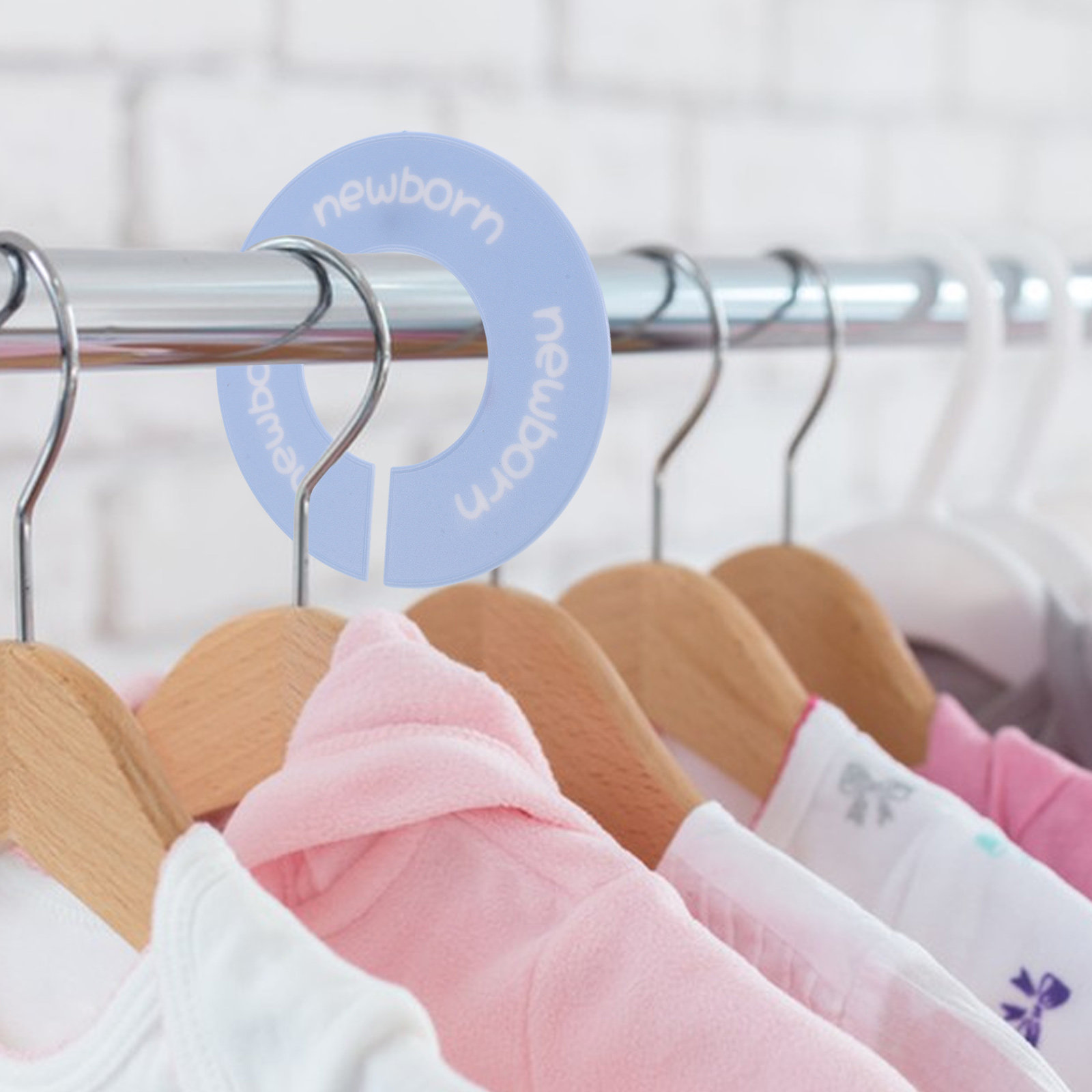 8Pcs Infant Clothing Size Divi - đánh giá và giá Baby Nursery Closet Organization