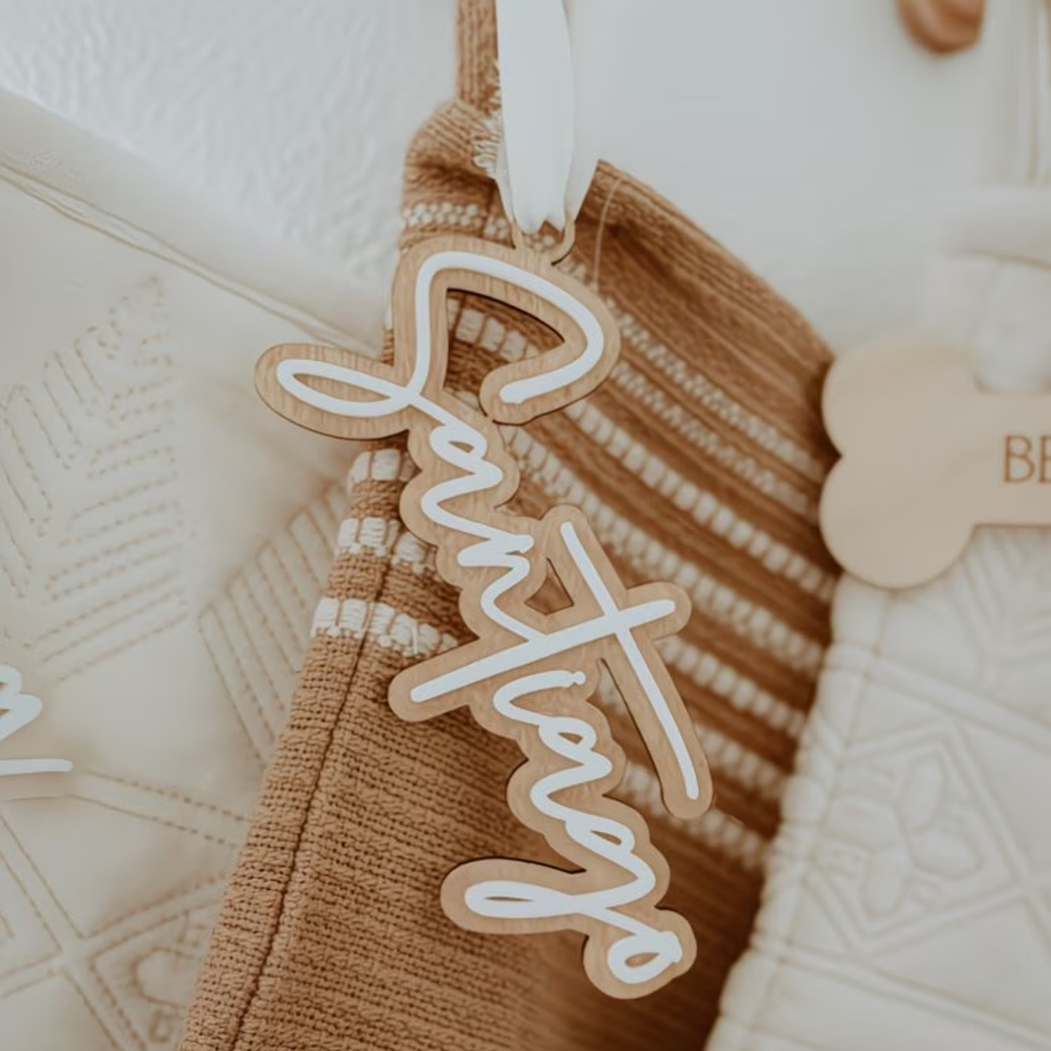 1Pc Custom Name Cute White Woo - đánh giá và giá Baby Nursery Decor