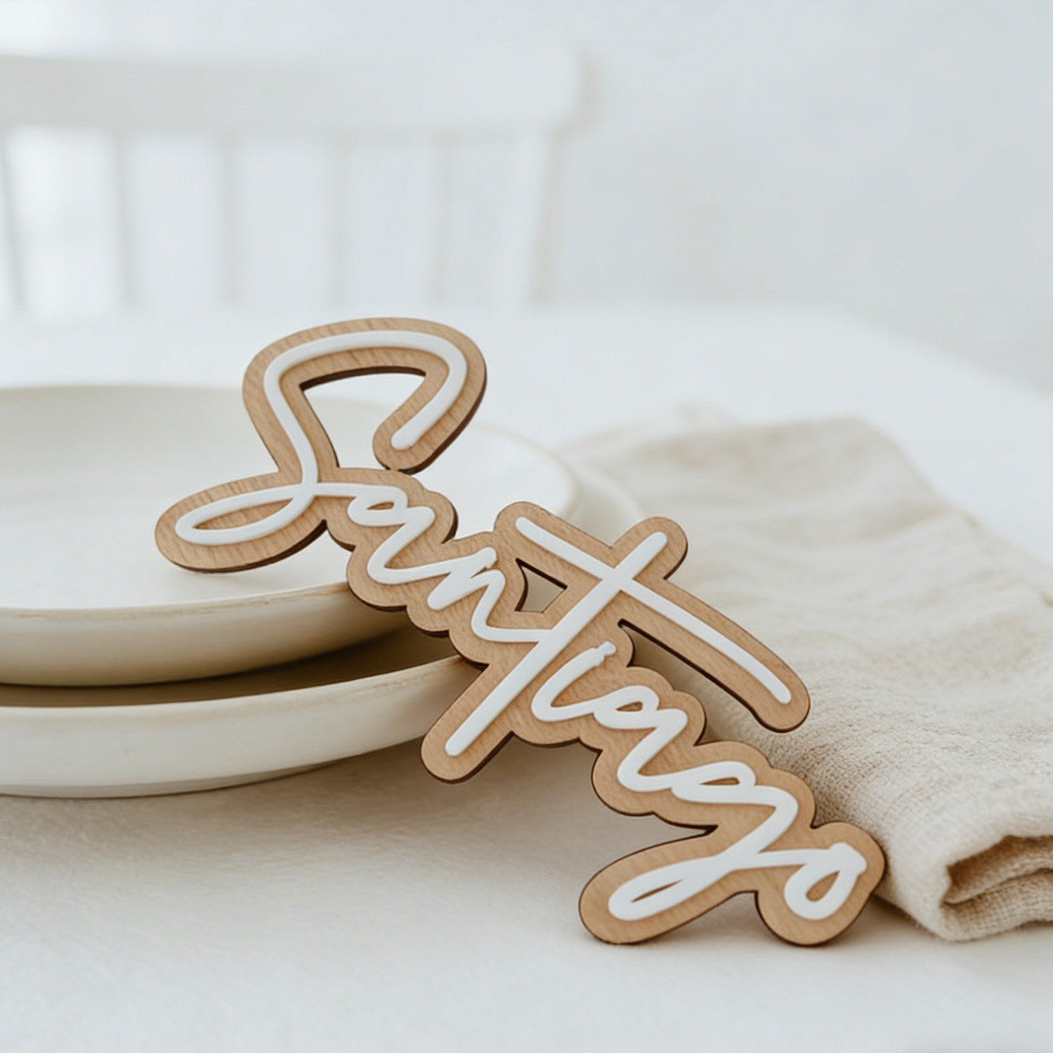 1Pc Custom Name Cute White Woo - đánh giá và giá Baby Nursery Decor