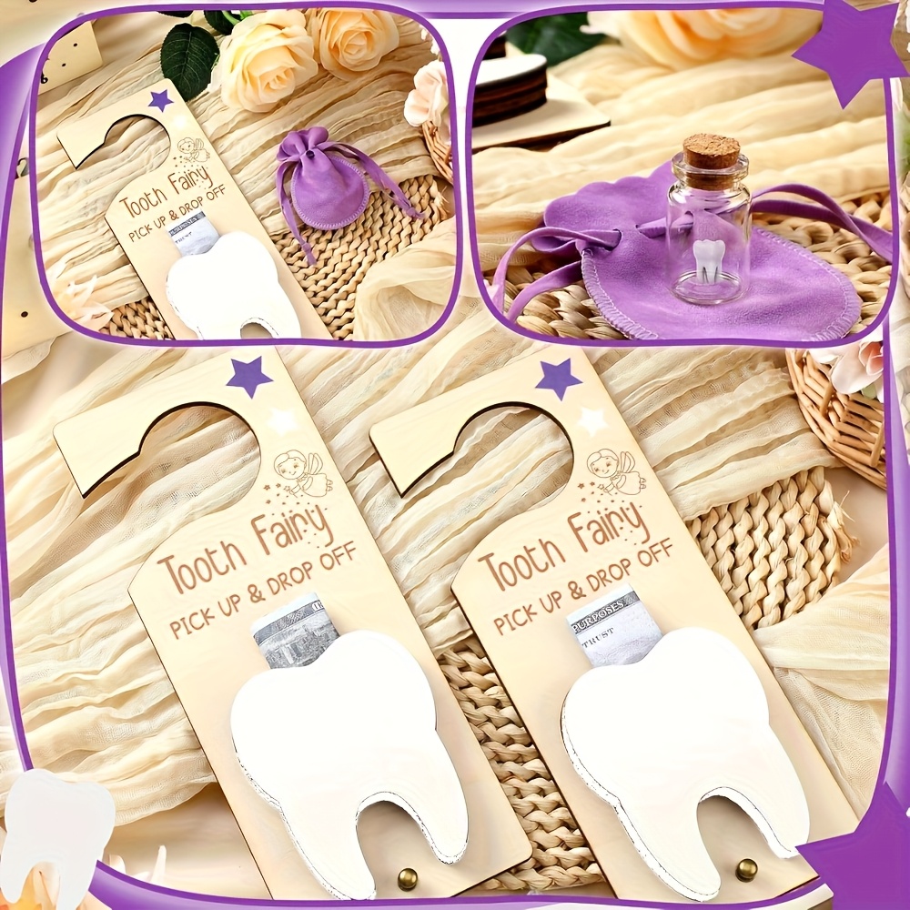 Tooth Fairy Door Sign Decorati - đánh giá và giá Baby Keepsake Box