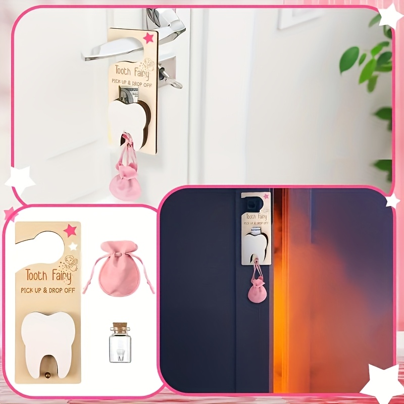 Tooth Fairy Door Sign Decorati - đánh giá và giá Baby Keepsake Box