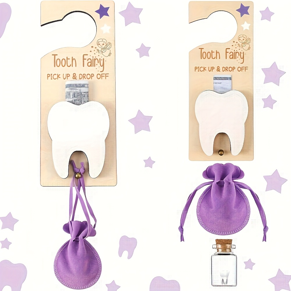 Tooth Fairy Door Sign Decorati - đánh giá và giá Baby Keepsake Box
