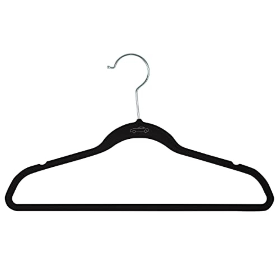 Velvet Hangers Slim Non-Slip D - đánh giá và giá Baby Nursery Closet Organization