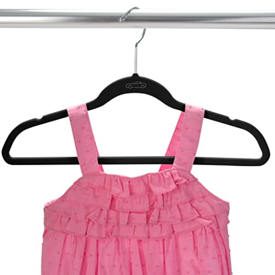 Velvet Hangers Slim Non-Slip D - đánh giá và giá Baby Nursery Closet Organization