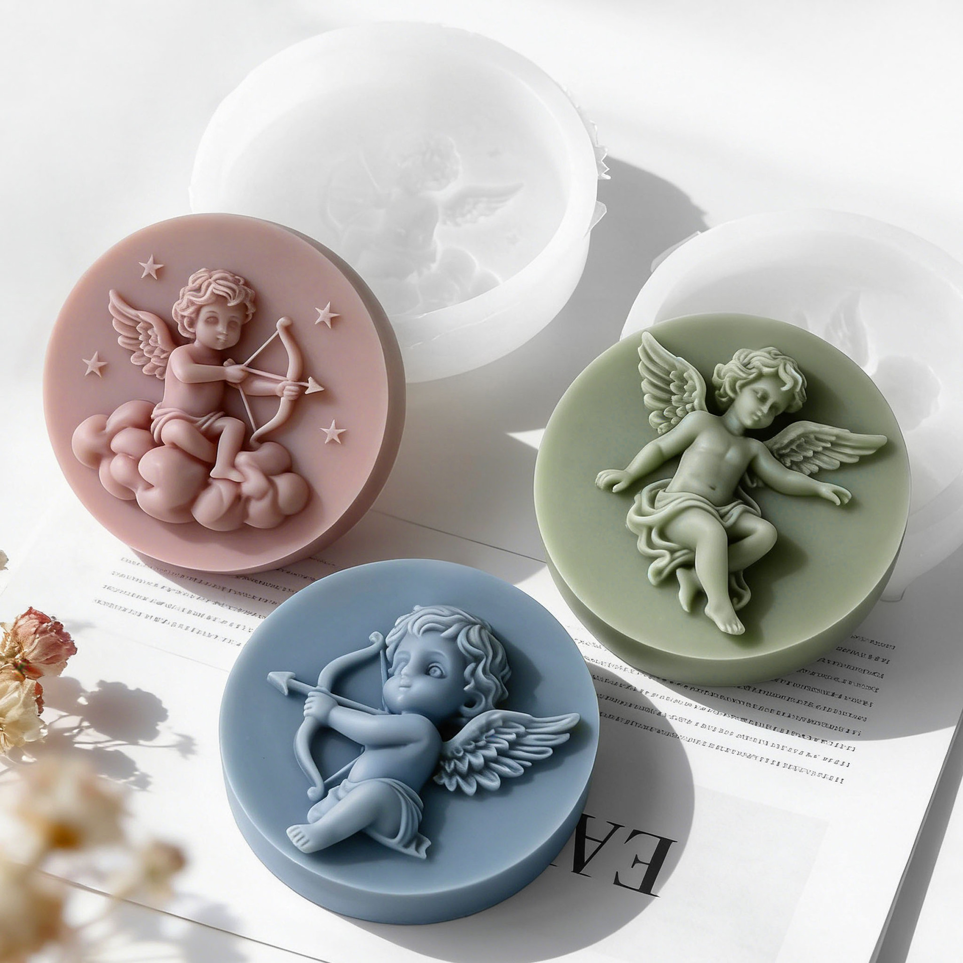 Baby Angel Candle Mold 3D Wing - đánh giá và giá Baby Nursery Diy