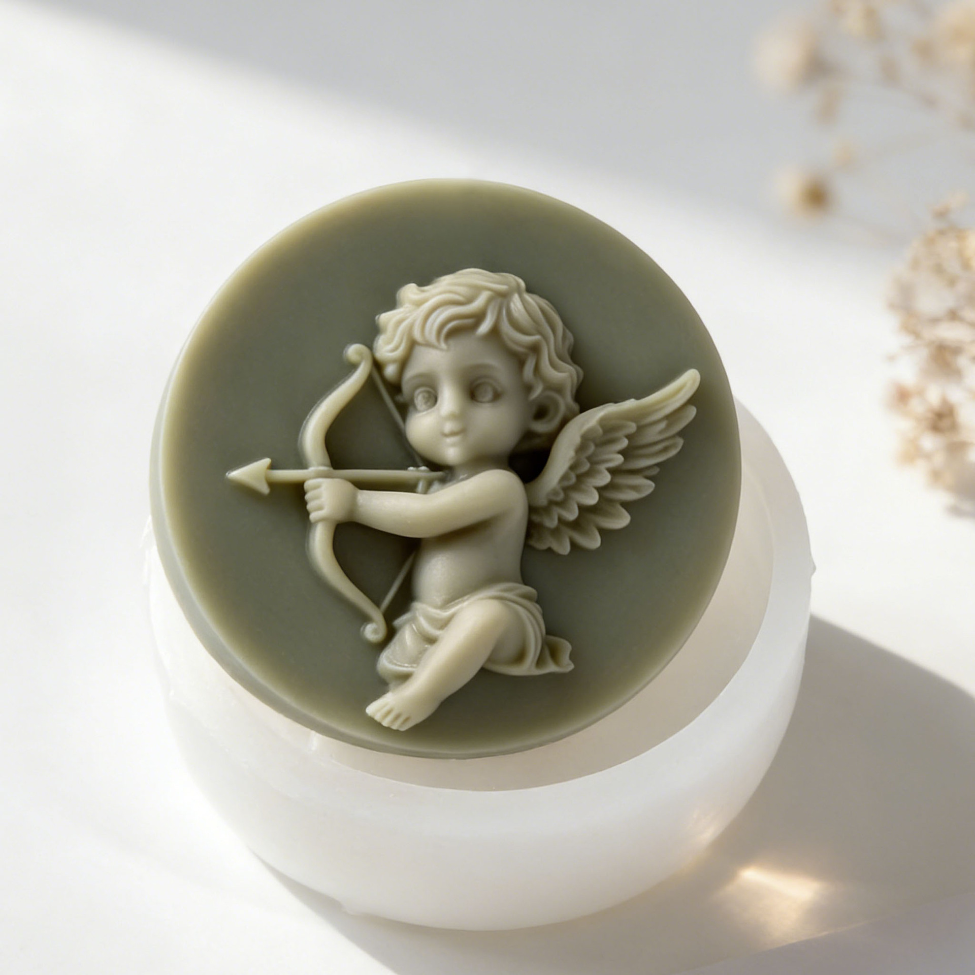 Baby Angel Candle Mold 3D Wing - đánh giá và giá Baby Nursery Diy