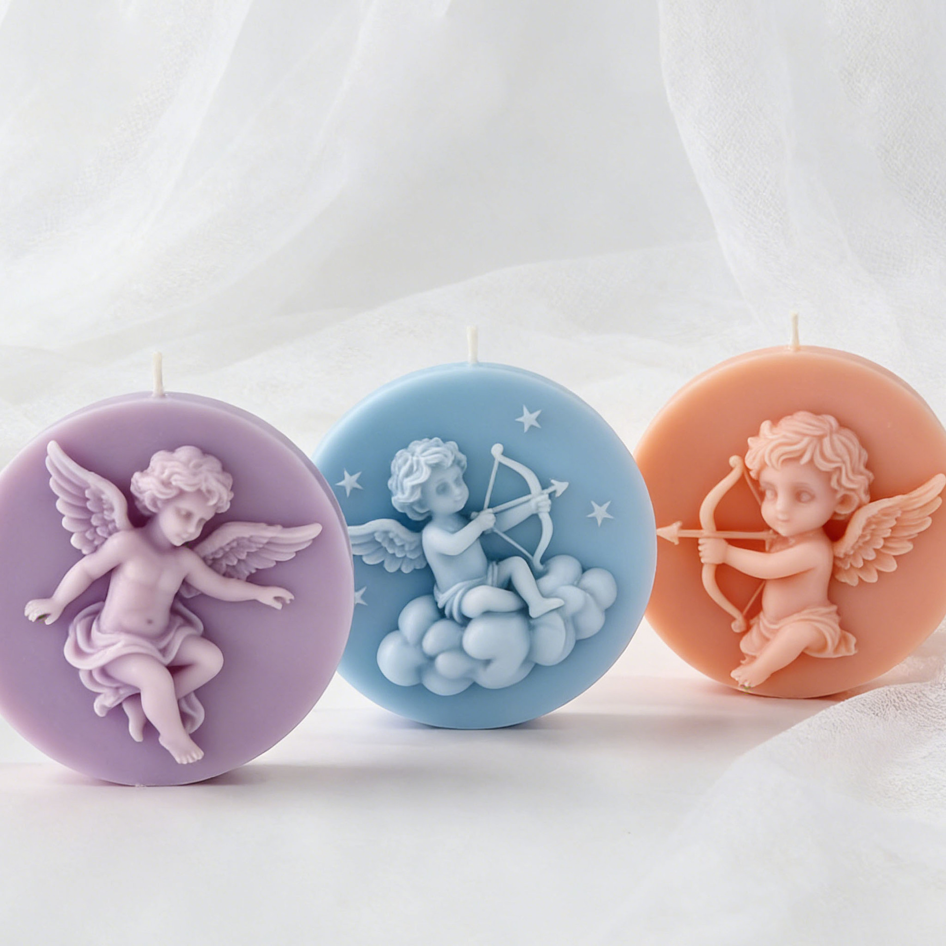 Baby Angel Candle Mold 3D Wing - đánh giá và giá Baby Nursery Diy