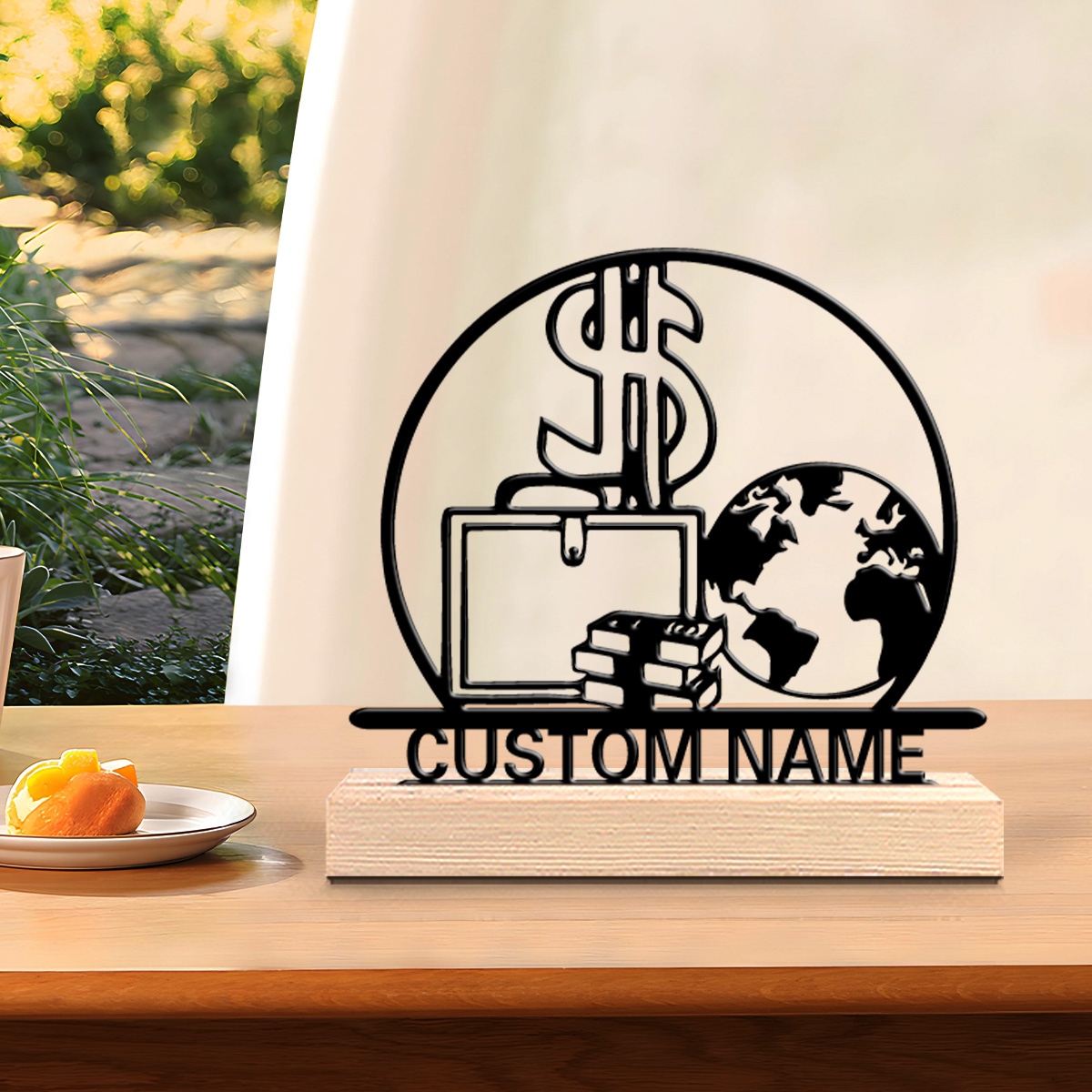 1pc Retro Personalized Custom  - đánh giá và giá Baby Nursery Decor