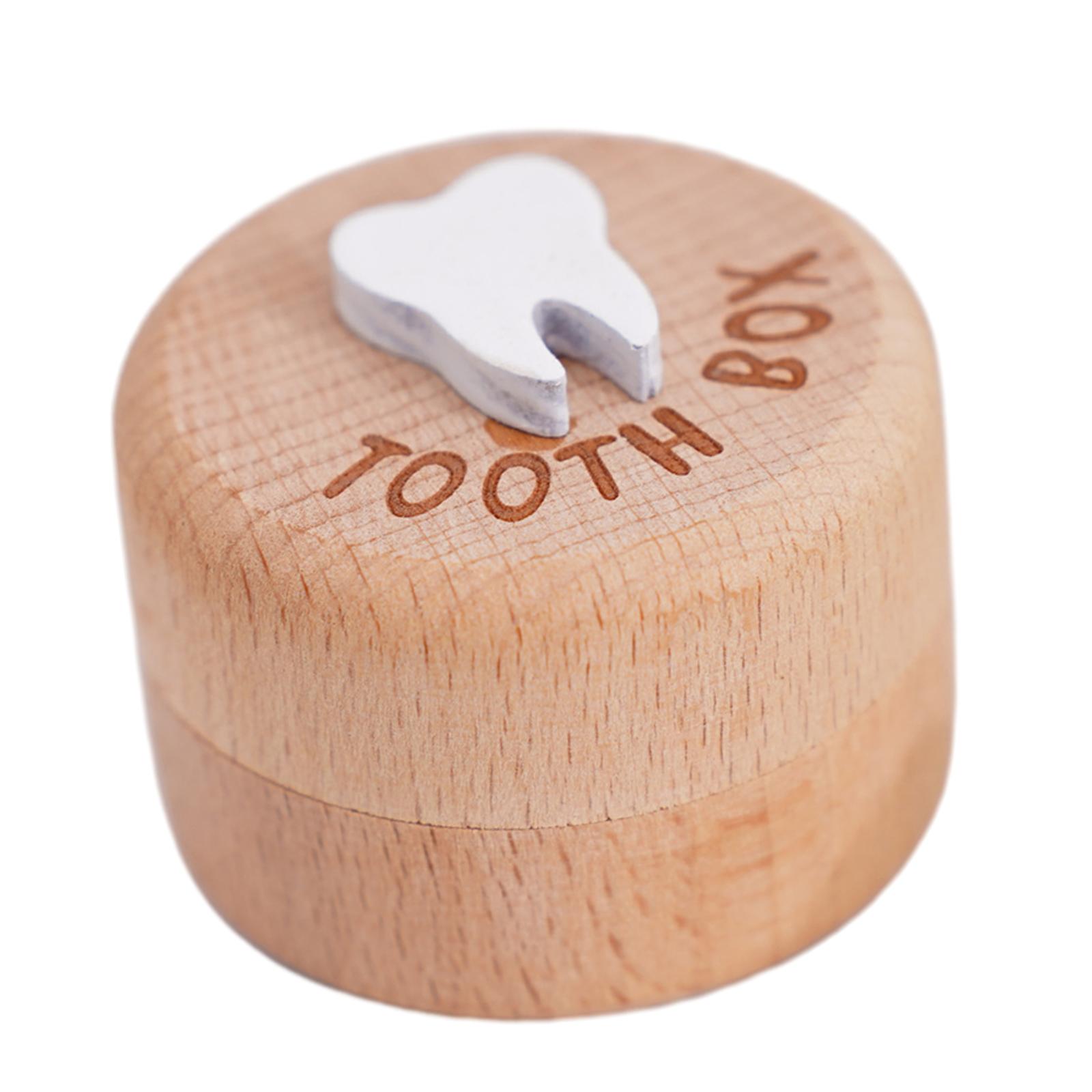 Wooden Teeth Storage Organizer - đánh giá và giá Baby Nursery Girl
