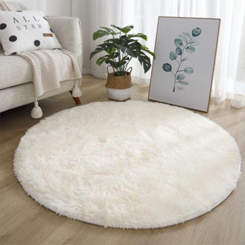 Super Soft Fluffy Round Rug Pl - đánh giá và giá Soft Rug Nursery