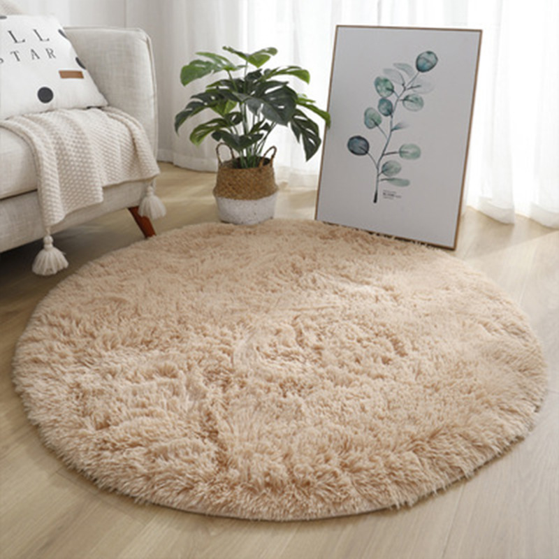 Super Soft Fluffy Round Rug Pl - đánh giá và giá Soft Rug Nursery