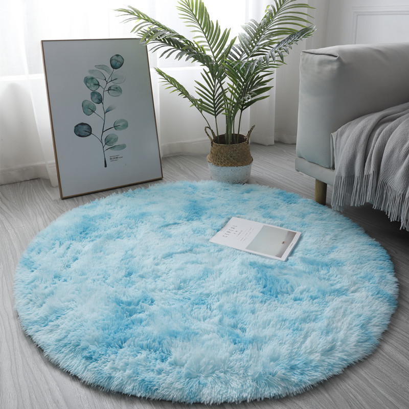 Super Soft Fluffy Round Rug Pl - đánh giá và giá Soft Rug Nursery