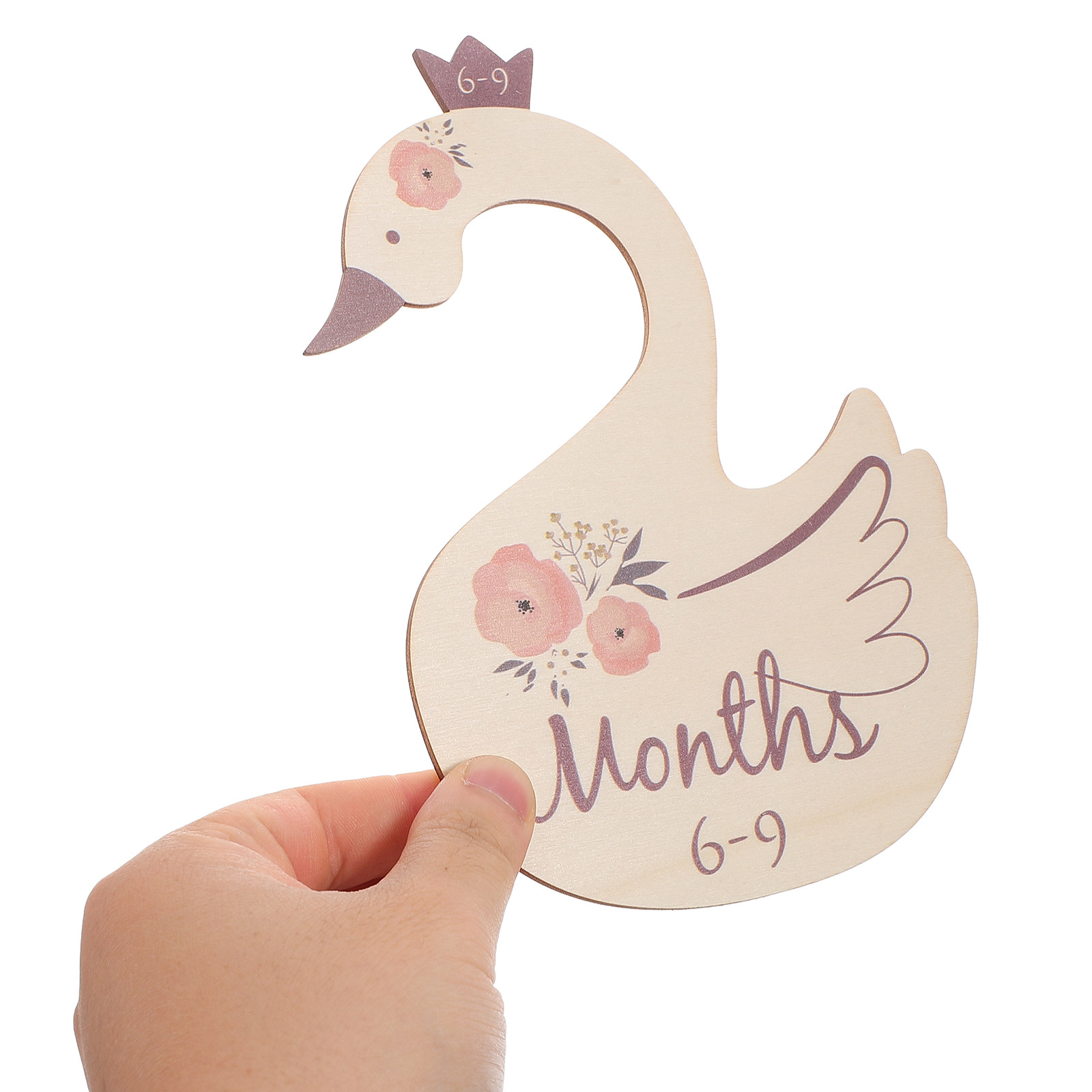 7Pcs Swan-Shaped Wooden Closet - đánh giá và giá Baby Nursery Closet Organization