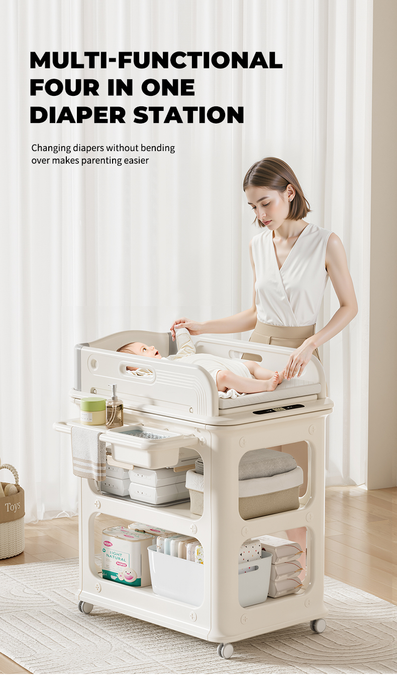 Modern Portable Baby Diaper Ch - đánh giá và giá Baby Nursery Dresser Changing Table