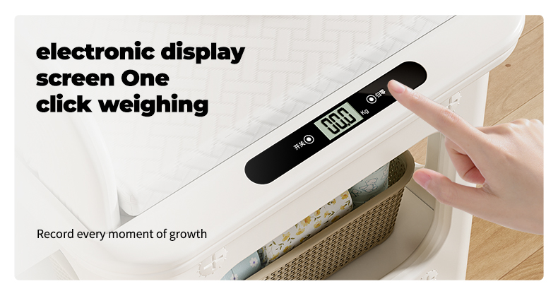 Modern Portable Baby Diaper Ch - đánh giá và giá Baby Nursery Dresser Changing Table