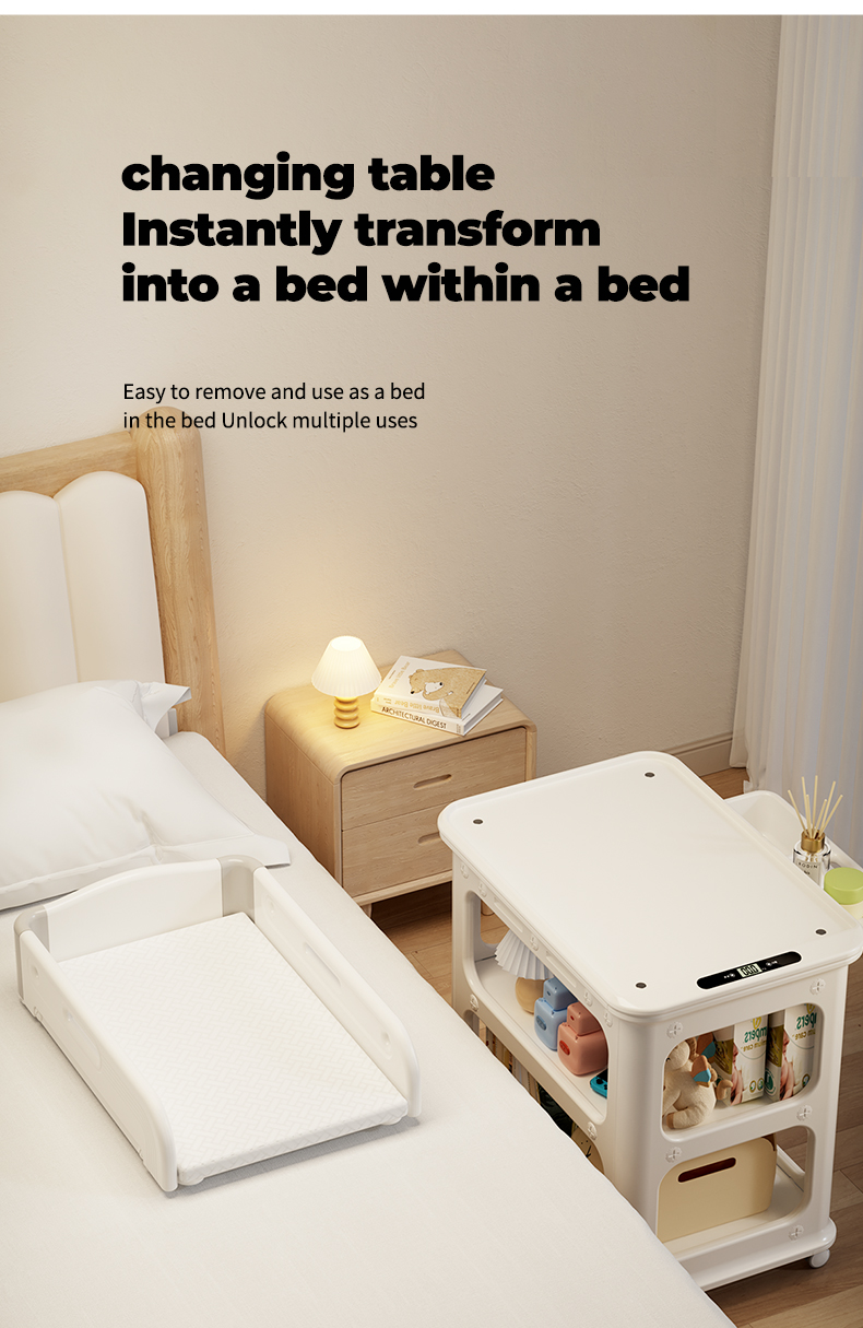 Modern Portable Baby Diaper Ch - đánh giá và giá Baby Nursery Dresser Changing Table