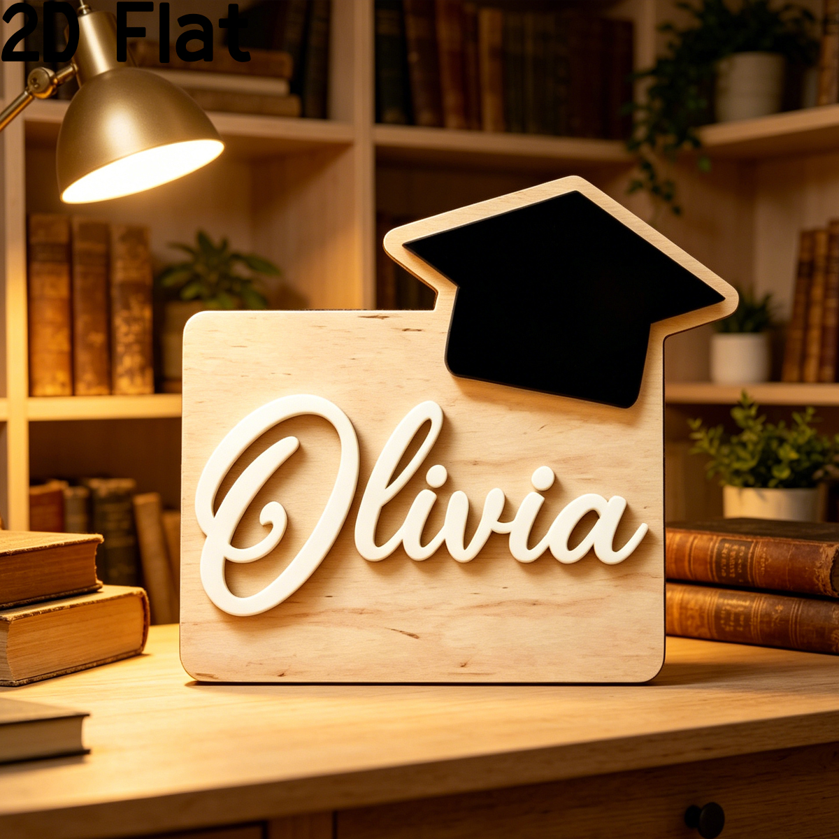 1Pc Custom Name Graduation Sea - đánh giá và giá Baby Nursery Diy