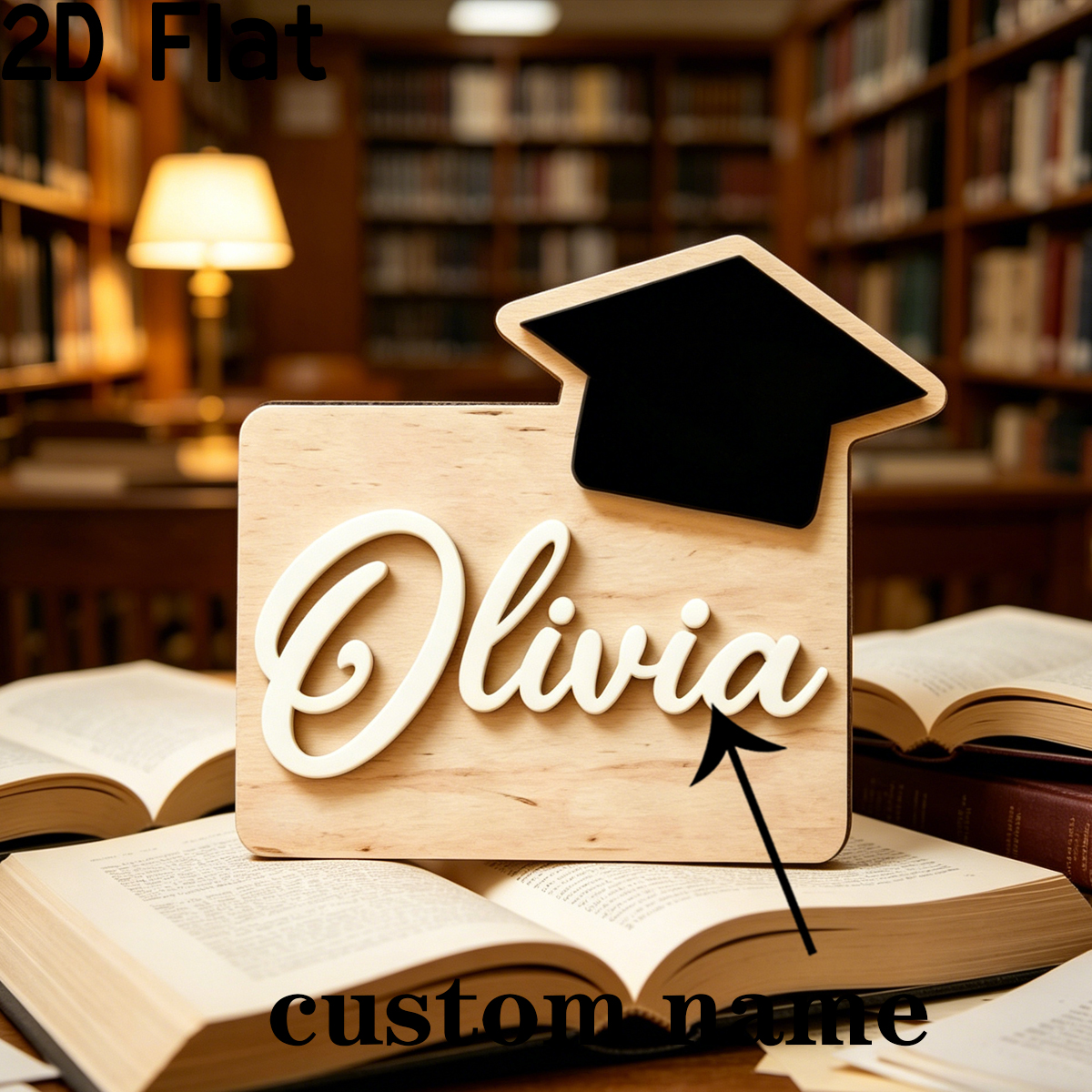 1Pc Custom Name Graduation Sea - đánh giá và giá Baby Nursery Diy